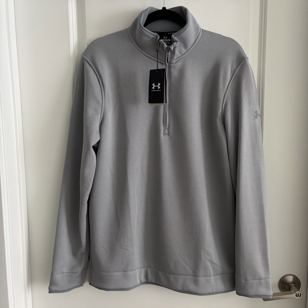 *NWT* Under Armour Storm Sweater Fleece Quarter Zip